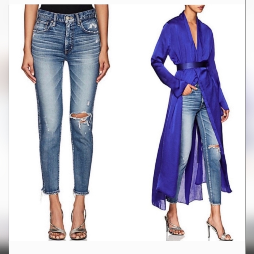 Moussy Vintage xo Barney's New York Jeans